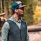 Mobile Cooling Hydrologic Cooling Vest, 100% Polyester Quilted Woven Fabric, Water Activated, Zipper Closure, Gray MCUV05240721 - alternate 2